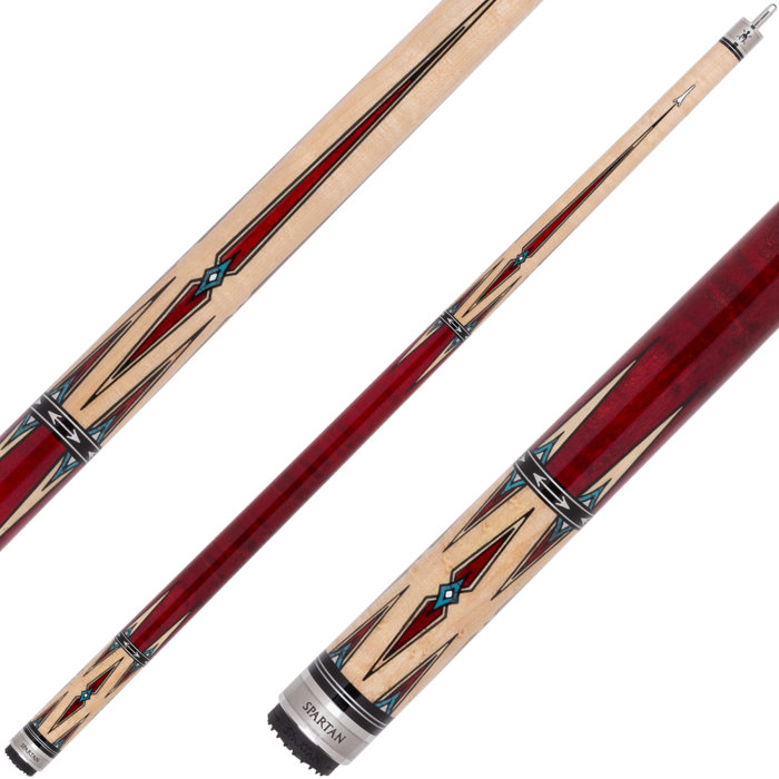 Spartan Cues Wood Pool Cues Wayfair